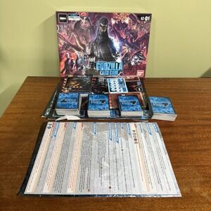 BANDAI Godzilla Card Game Chrono Clash GZ-01
